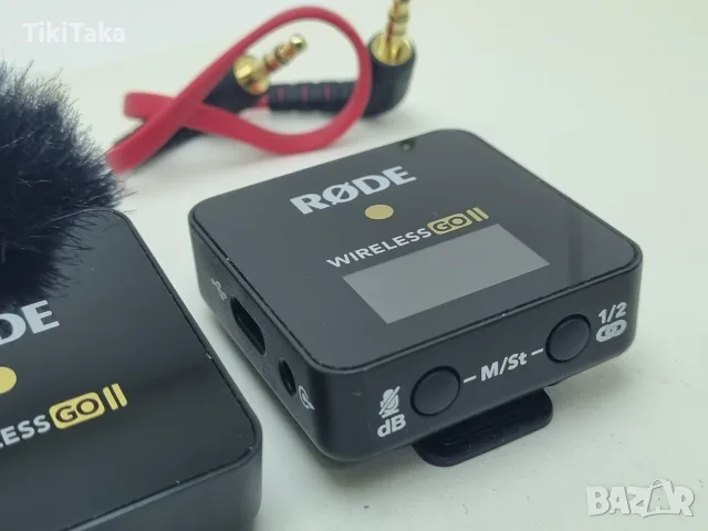 Rode wireless go 2 ii, снимка 4 - Микрофони - 56405701