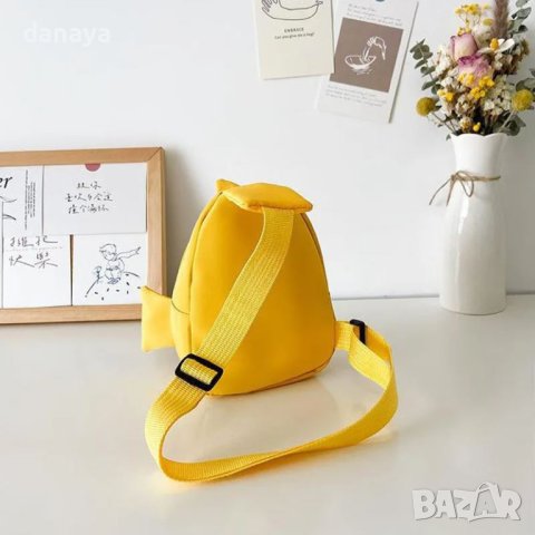 4466 Малка детска раница Акула мини чантичка за през рамо, снимка 14 - Раници - 44227159