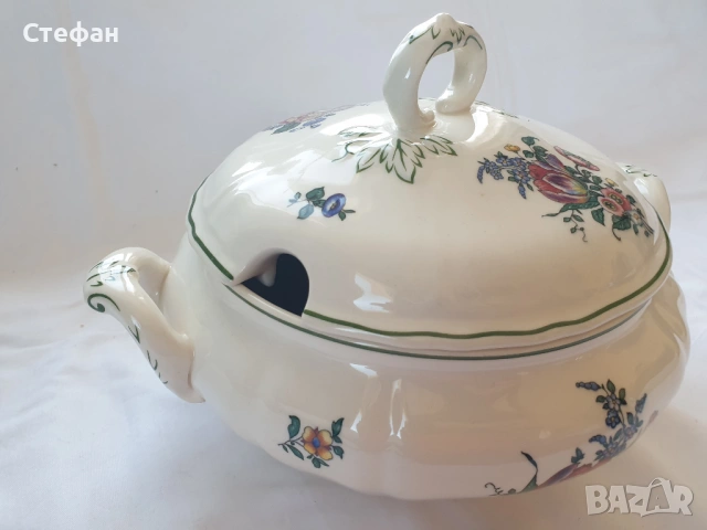 Порцеланов супник Villeroy & Boch , снимка 2 - Антикварни и старинни предмети - 54345974