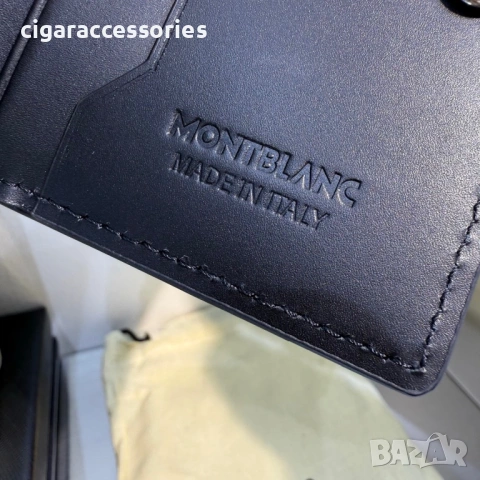 Оригинален Montblanc портфейл – чисто нов, пълен комплект, снимка 5 - Портфейли, портмонета - 53177268