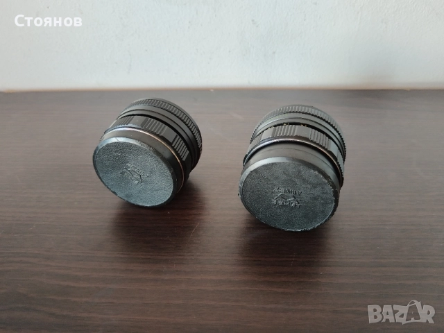 Обектив MC HELIOS MC 44M-4 2/58, MC 44M-4 2/58, 44-2 2/58,, снимка 5 - Обективи и филтри - 49962094