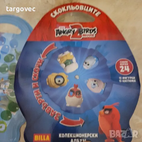 колекция Angry Birds на Billa