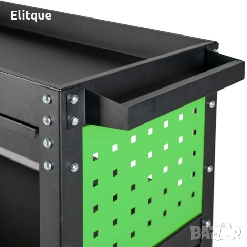 Инструментална количка HAWEK с 3 рафта и 1 чекмедже, HW-1191, снимка 4 - Други стоки за дома - 53127794