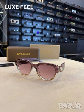 BVLGARI 💎 Слънчеви Очила , снимка 4 - Слънчеви и диоптрични очила - 54046828