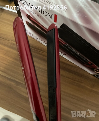 Преса за коса Remington Silk, снимка 3 - Преси за коса - 52680231