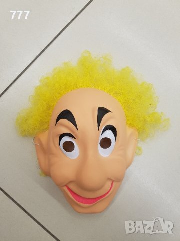 клоунски маски, снимка 2 - Други - 44200530
