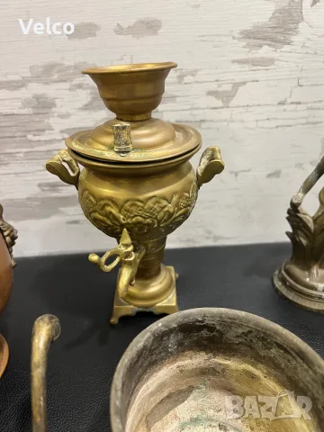 стари бронзови предмети , снимка 5 - Антикварни и старинни предмети - 56441275