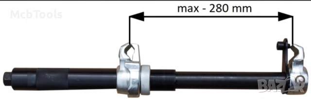 Комплект усилени скоби за пружини 23 мм – 280 мм HAWEK, снимка 5 - Други инструменти - 51633791