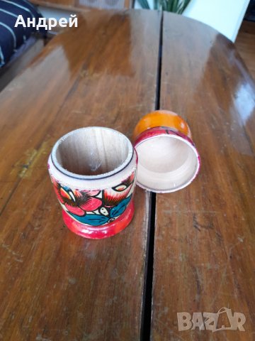 Стара Матрьошка #11, снимка 5 - Други ценни предмети - 36670465