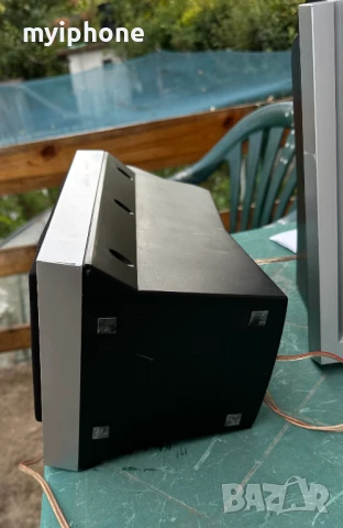 Двойни колони tevion много добро състояние  високи 30 см. , снимка 8 - Тонколони - 51110562