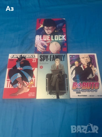 Аниме манга/ Anime manga, снимка 2 - Колекции - 53036277