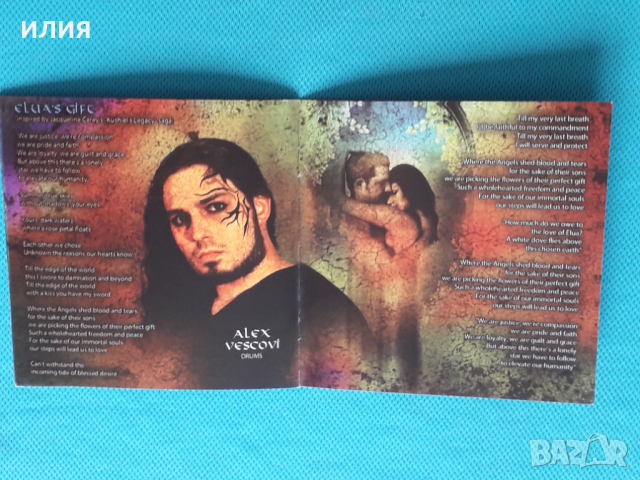 SinHeresY- 2013- Paint The World(Heavy Metal,Symphonic Rock) Italy, снимка 7 - CD дискове - 44730560