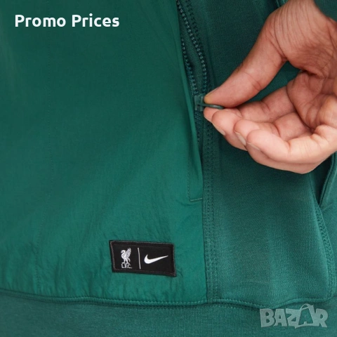 Promo анцуг Nike LFC YNWA Liverpool комплект М, снимка 6 - Спортни дрехи, екипи - 53970344