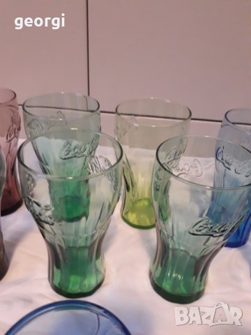 Цветни чаши Coca Cola , снимка 3 - Колекции - 31305223