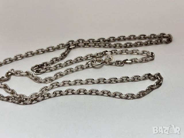 Сребърен Накит (проба 925) - 13,55 грама, снимка 5 - Колиета, медальони, синджири - 53947943