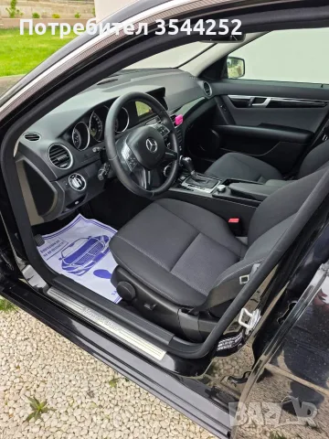 Mercedes-Benz C200 CDI BlueEFFICIENCY, снимка 8 - Автомобили и джипове - 56431091