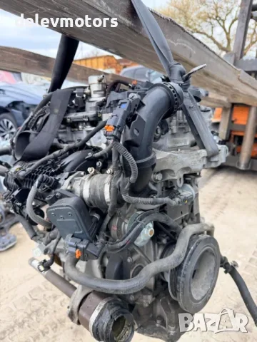 HN05 двигател 1.2 turbo от Citroen Peugeot 130 кс., 2018-2023г. Цената е за необорудван двигател., снимка 2 - Части - 56234506