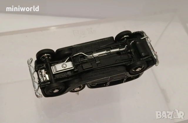 Horch 851 Pullman 1935 мащаб 1:87 на Ricko & Ricko моделът е нов в кутия, снимка 6 - Колекции - 51283773