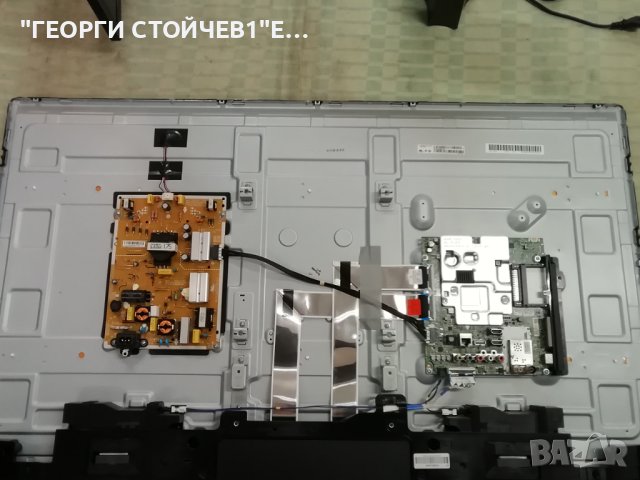 LG 43UJ670V EAX67133404(1.0) 74EBT000-036Z  EAX67267601(1.6) LGP43D-17U2 LC430DGG(FK)(M3) 43" V17 AR, снимка 3 - Части и Платки - 42676414