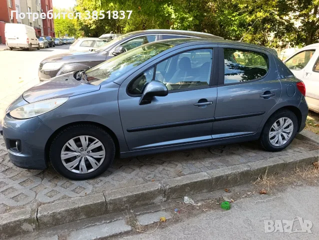 Продавам Пежо 207 дизел, снимка 2 - Автомобили и джипове - 55979879