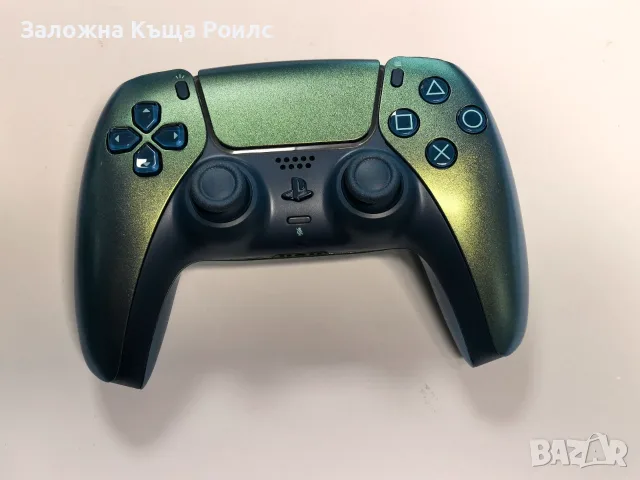 Безжичен контролер PlayStation 5 DualSense Chroma Teal, снимка 3 - Аксесоари - 55710020