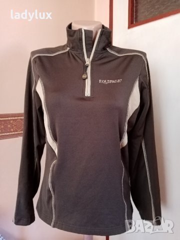 EQUIPAGE, Оригинална Спортна Блуза, Размер S. Код 1471, снимка 11 - Спортни екипи - 35492344