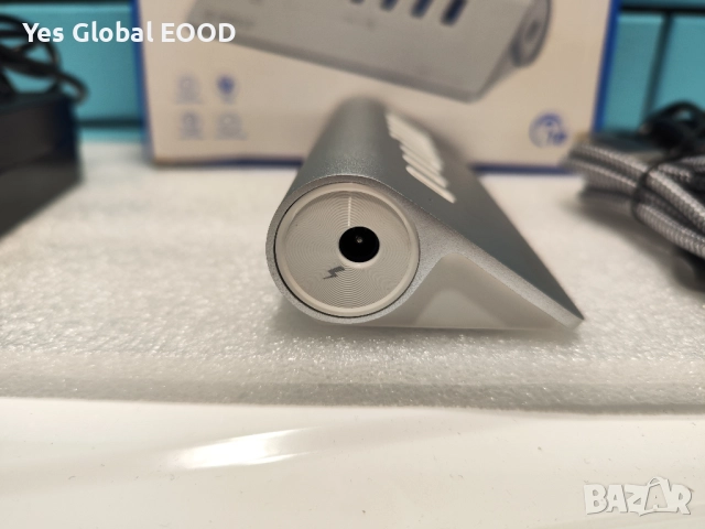 ORICO USB-C хъб 3.2 Gen 2 с 7 порта и 10Gbps скорост, снимка 12 - Джойстици и геймпадове - 52942739