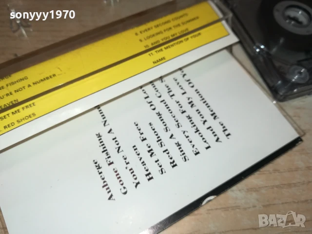 CHRIS REA-TAPE 1107252003, снимка 5 - Аудио касети - 50990955