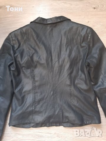Дамско яке естествена кожа , снимка 6 - Якета - 34173632