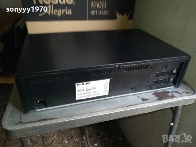 PHILIPS VR285 VIDEO-ВНОС SWISS 0911251633LCHERY2, снимка 7 - Плейъри, домашно кино, прожектори - 52352413