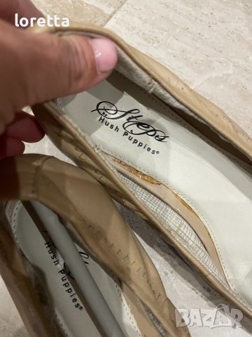 Hush puppies , снимка 3 - Дамски обувки на ток - 42552474