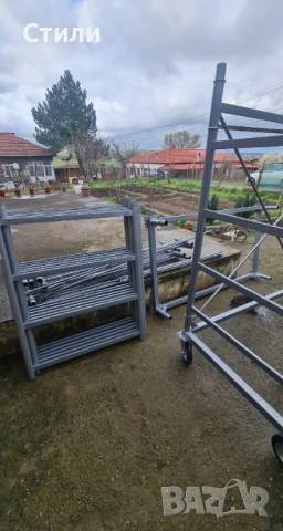 Мобилно скеле под наем, снимка 2 - Монтажи - 54095168