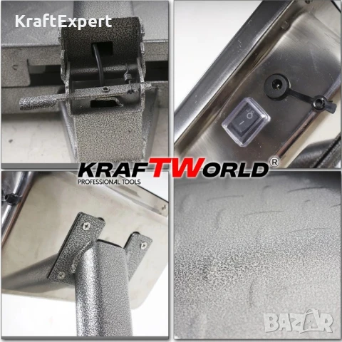 Електронен платформен кантар KraftWorld – до 1 тон, платформа 80×60см, снимка 4 - Везни - 50601829