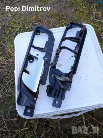 Дръжки отваряне врата за VW Polo 9N 4  предна лява и дясна интериор 6Q0837174A V9642, снимка 3 - Части - 48920984