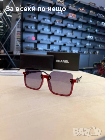 Chanel Слънчеви Очила С UV400 Защита - Налични Различни Цветове И Модели Код SK442, снимка 3 - Слънчеви и диоптрични очила - 53027674