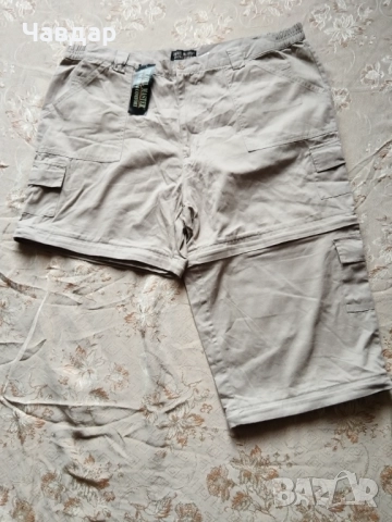 Карго панталон TRAVEL MASTER - размер 2XL/3XL, снимка 8 - Панталони - 52418473