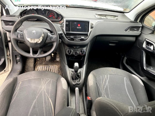 Продавам Peugeot 208 1.4 HDi, 68 hp, 2015 г., Пежо 208 1.4 ХДИ, 68 к.с., 2015 г. на части , снимка 8 - Автомобили и джипове - 31195485