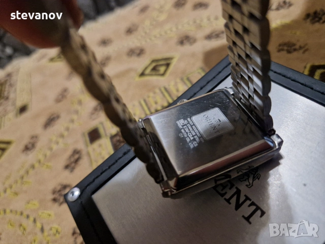 orient квадратен ряадък модел , снимка 2 - Мъжки - 53030998