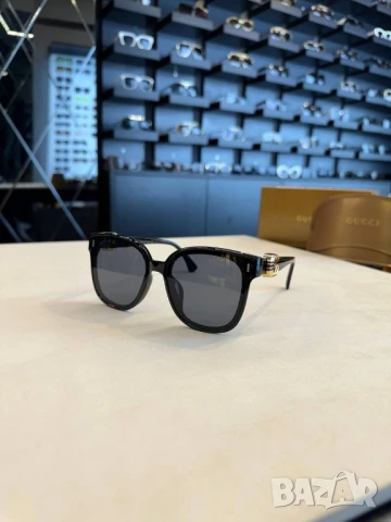 очила с черен обикновен калъф и ув защита louis vuitton gucci , снимка 10 - Слънчеви и диоптрични очила - 50747169