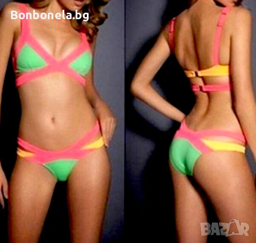 Дамски бански - НОВИ актуални модели, снимка 2 - Бански костюми - 53033469