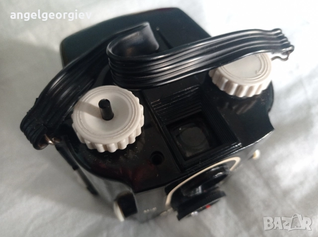 Фотоапарат Adox 66. 1950 г., снимка 7 - Други ценни предмети - 52640884