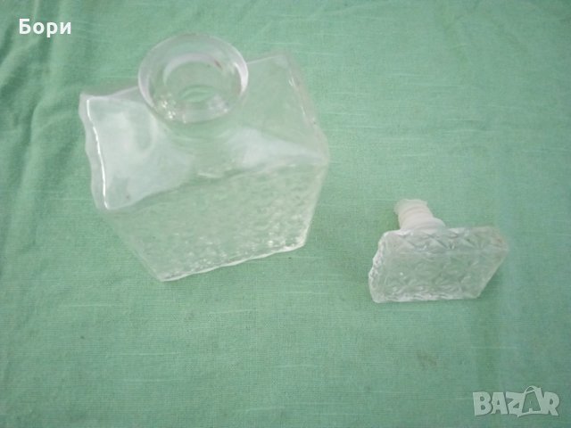 Френско шише за алкохол уиски,коняк, снимка 3 - Чаши - 35182427