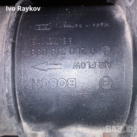 Дебитомер за VOLVO S80 2.4 D5 Air Flow Meter 0280218088 0 280 218 088, снимка 2 - Части - 44392762