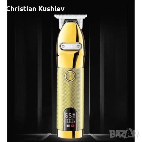 Професионална машинка за подстригване, контур на брада и тяло, автономност 180 мин., 6500 об./мин.