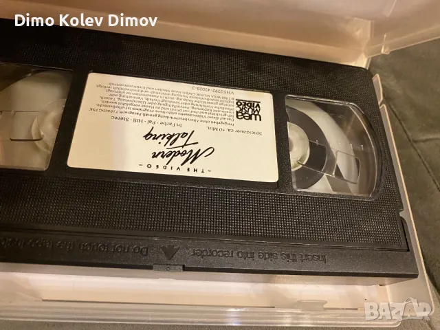Modern Talking VHS Касета Оригинал, снимка 3 - Други музикални жанрове - 50121645