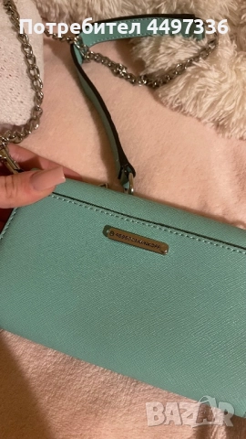 Малка чанта - Rebecca Minkoff, снимка 4 - Чанти - 52297083