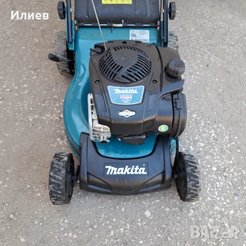 Бензинова косачка BRIGGS N STRATTON , снимка 4 - Градинска техника - 56116886
