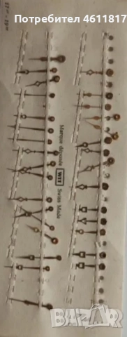 Стрелки за джобни часовници, снимка 2 - Мъжки - 52316959