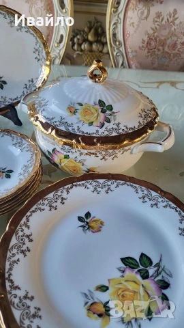 Сервиз за хранене , снимка 3 - Сервизи - 54181483