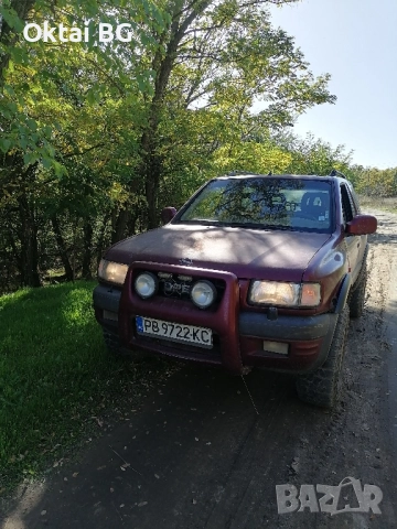 OPEL FRONTERA SPORT 4X4 B 2.2 RS 16V ПРОДАДЕНА, снимка 5 - Автомобили и джипове - 52408416